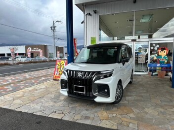 新型ソリオバンディット試乗できます！